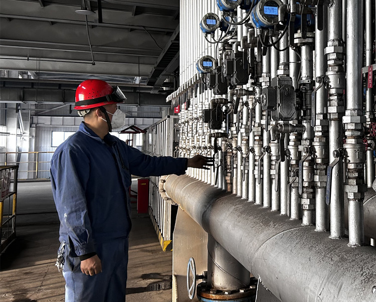 第三屆“大友標(biāo)兵”  于金強(qiáng)