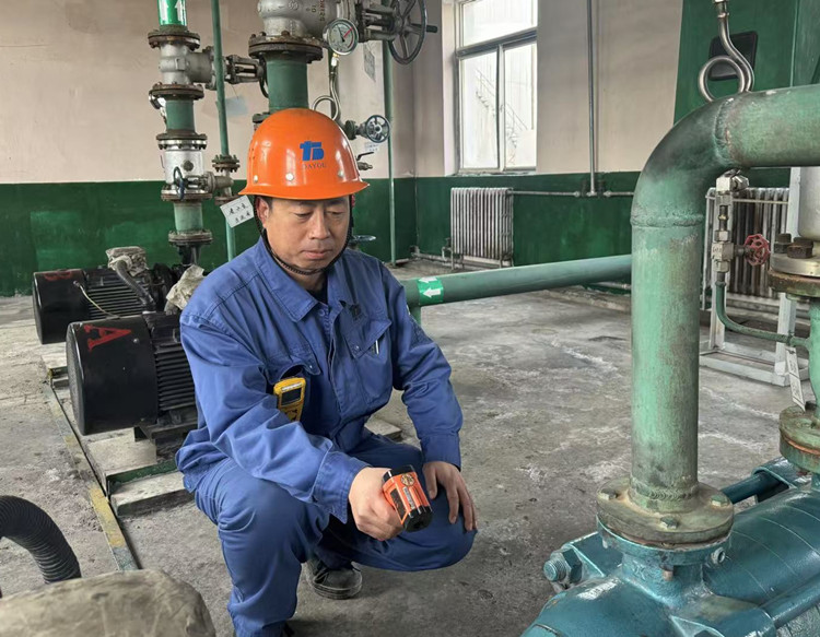 第三屆“大友標(biāo)兵”  張  軍